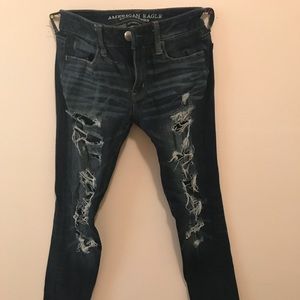 American Eagle Ripped Jeans